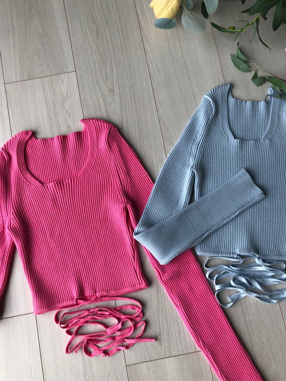 Knitted Long with ties - Image 16