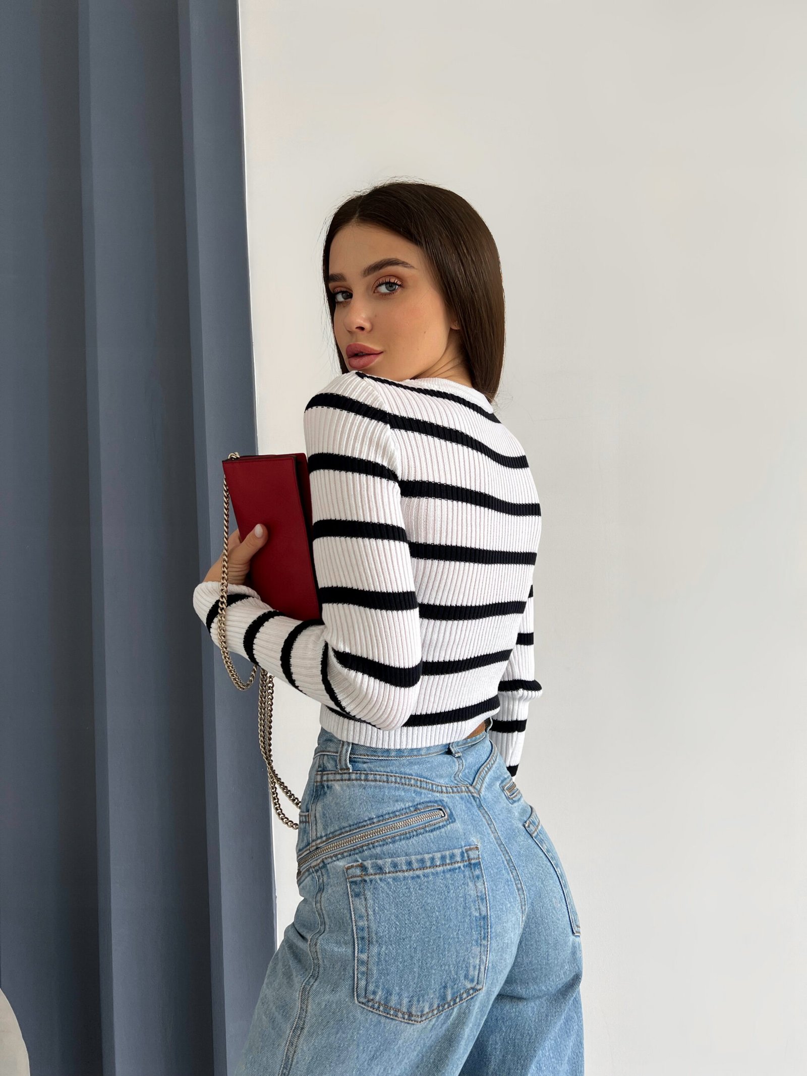 Basic knitted longsleeve - Image 2