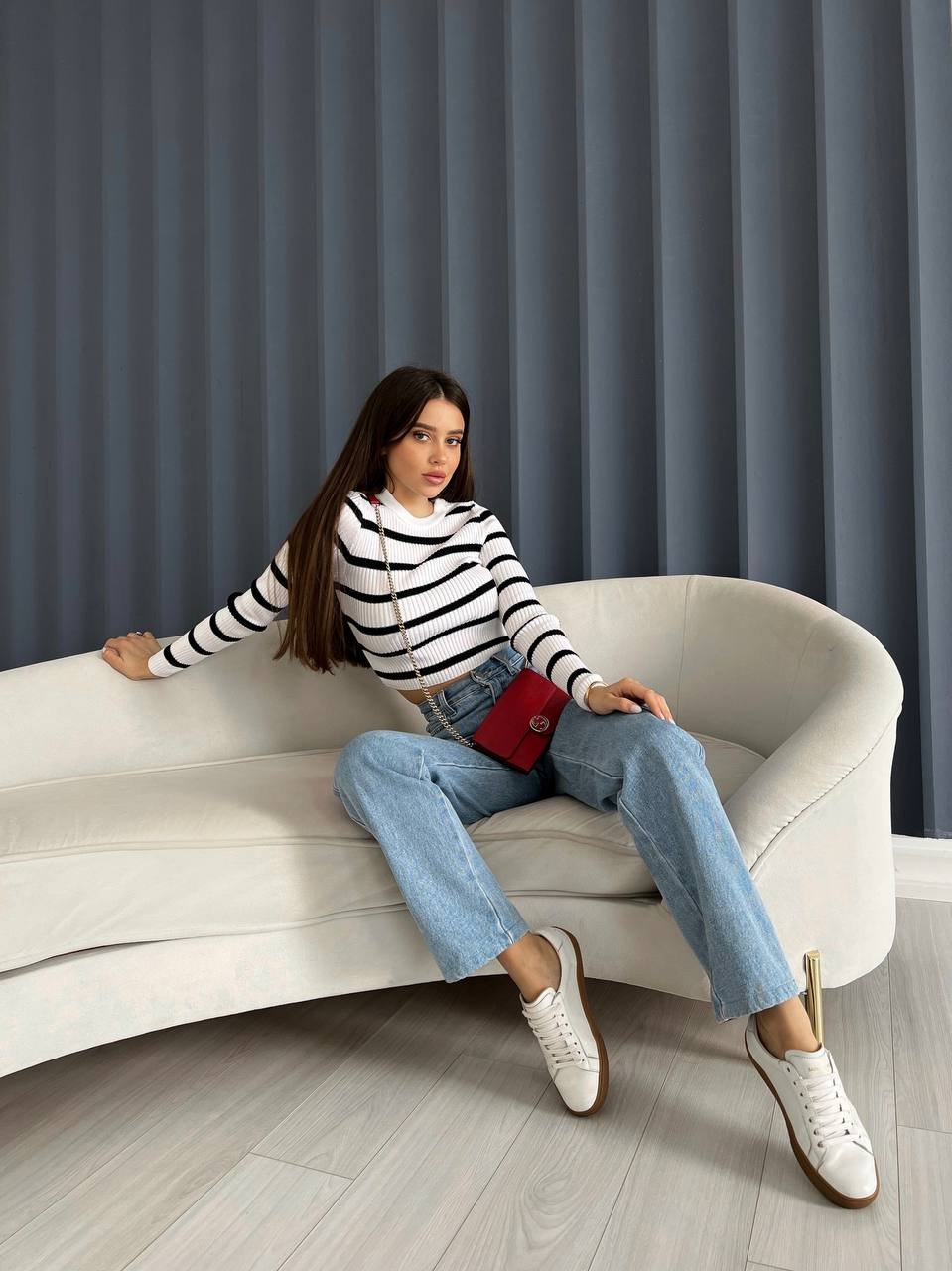 Basic knitted longsleeve - Image 3