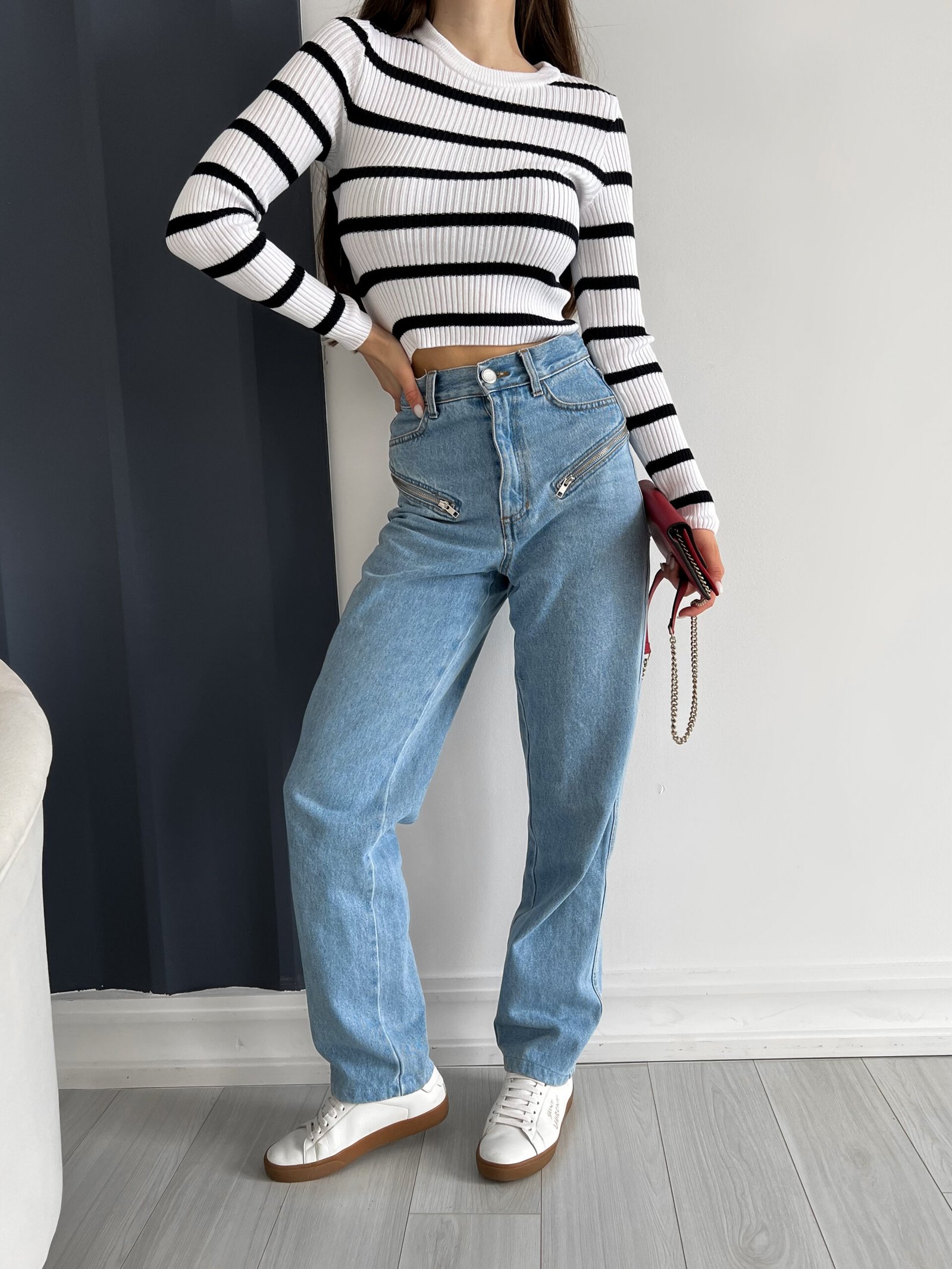 Basic knitted longsleeve - Image 4