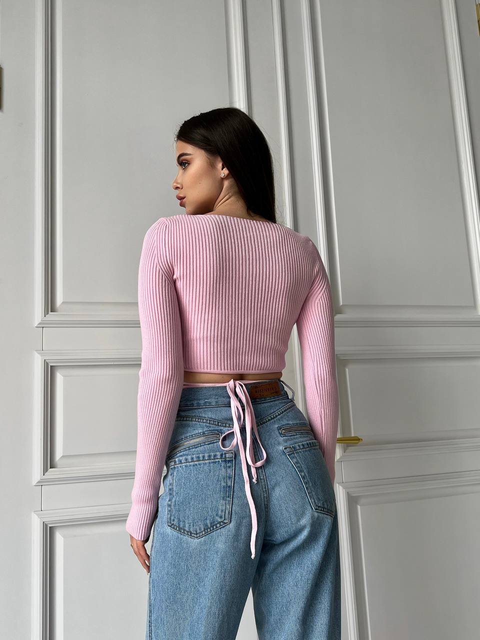 Knitted Long with ties - Image 15