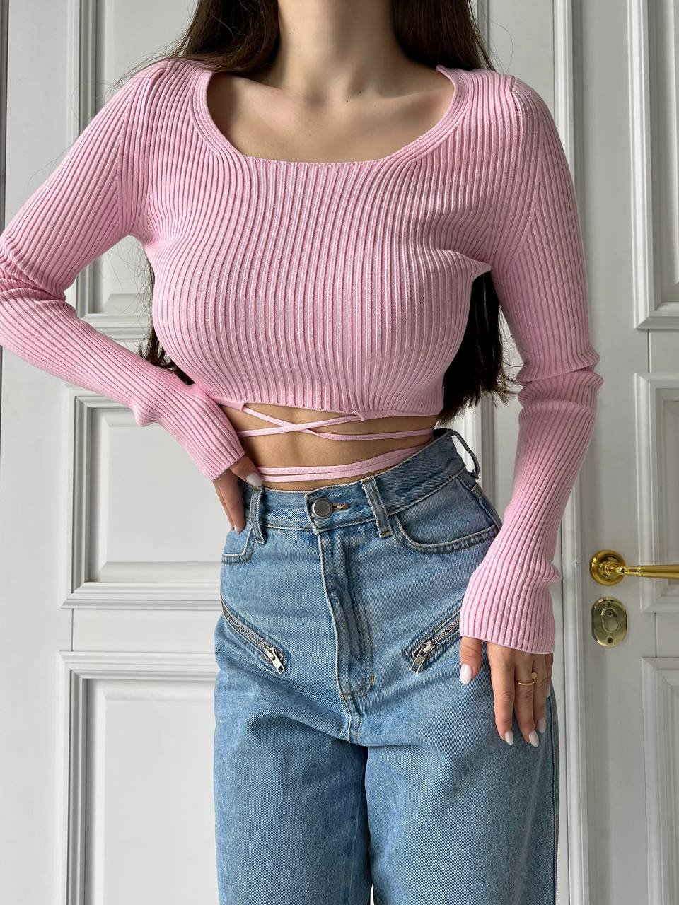 Knitted Long with ties - Image 14