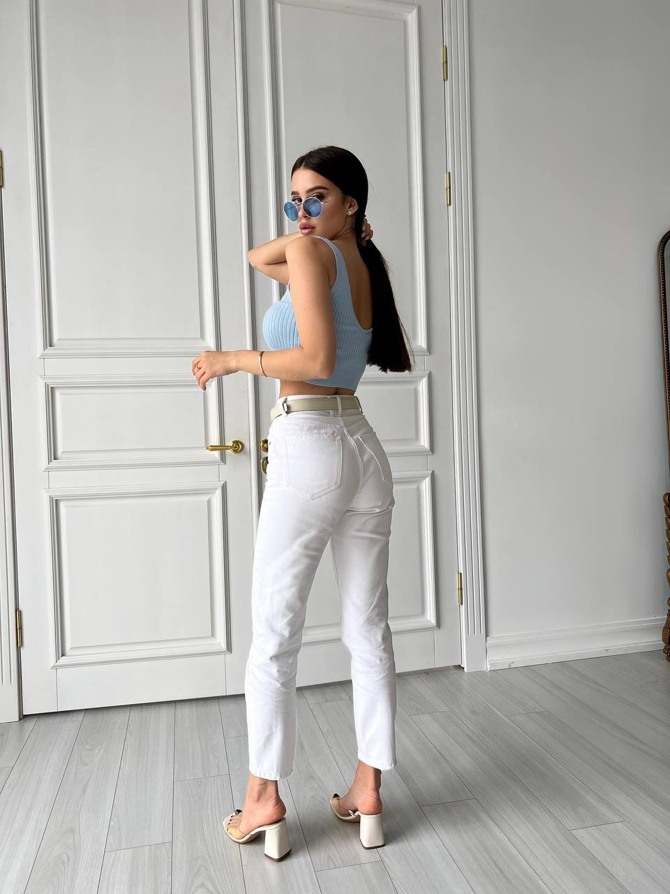 Diamond knitted top - Image 2