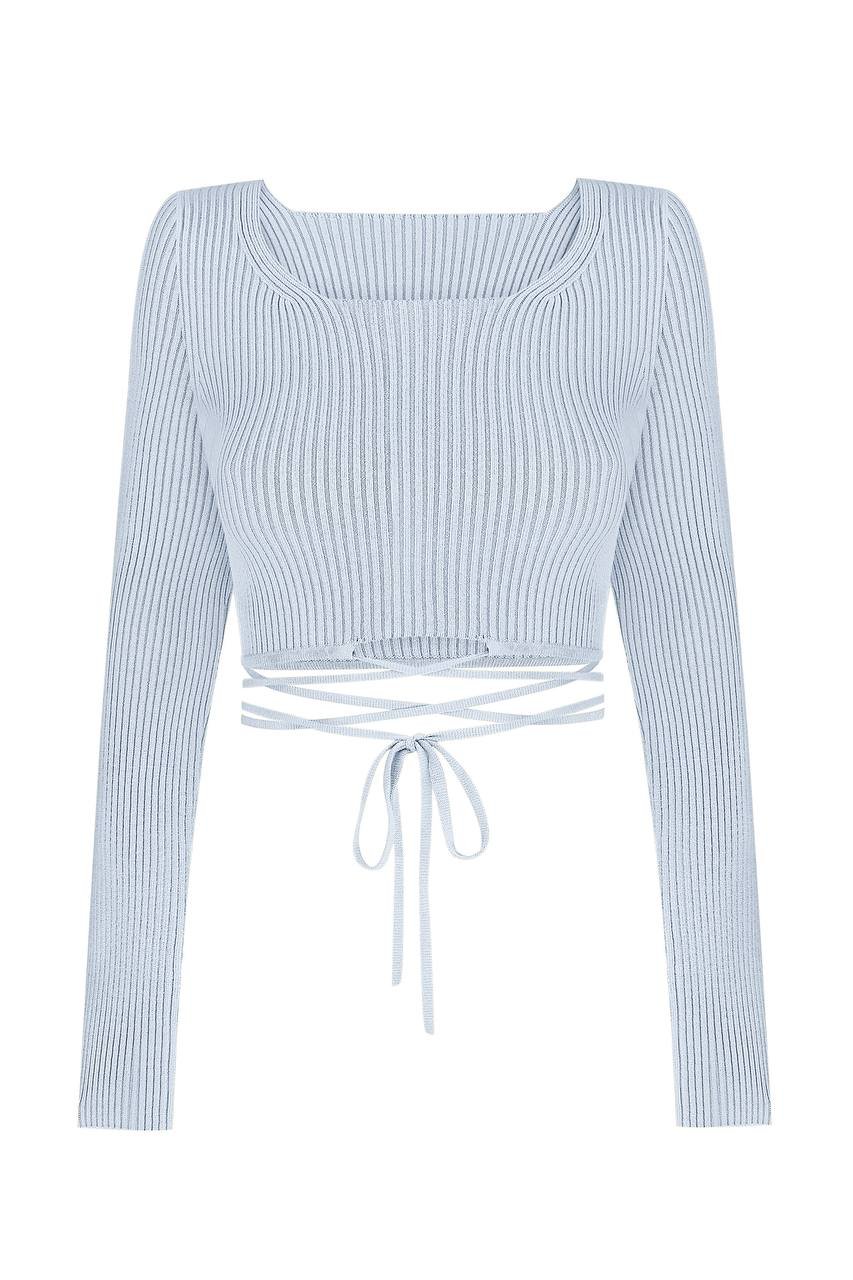 Knitted Long with ties - Image 11