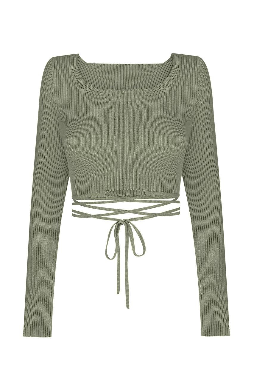 Knitted Long with ties - Image 12