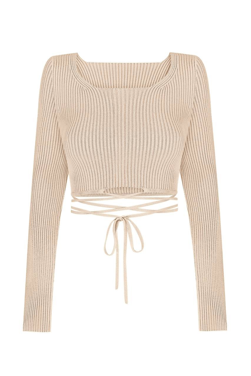 Knitted Long with ties - Image 13