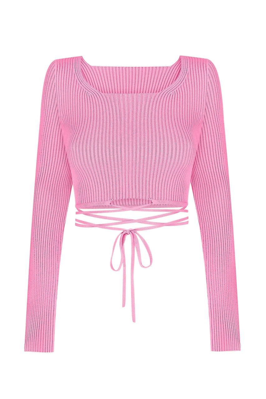 Knitted Long with ties - Image 10