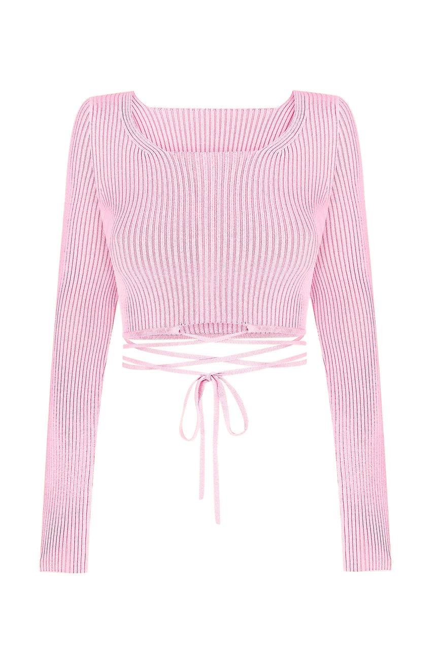 Knitted Long with ties - Image 8