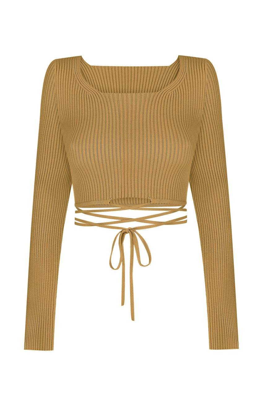 Knitted Long with ties - Image 7