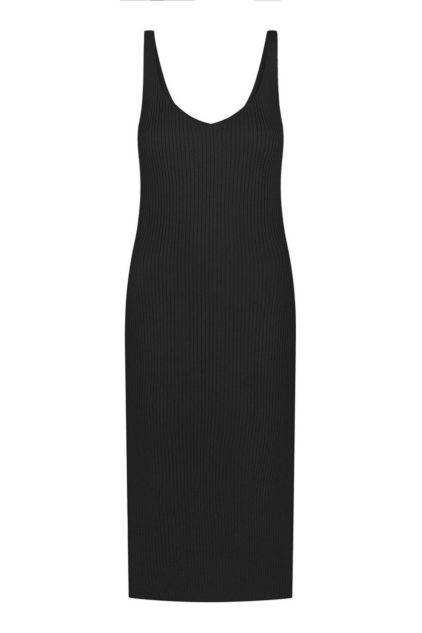 Dress with an open back - Image 9