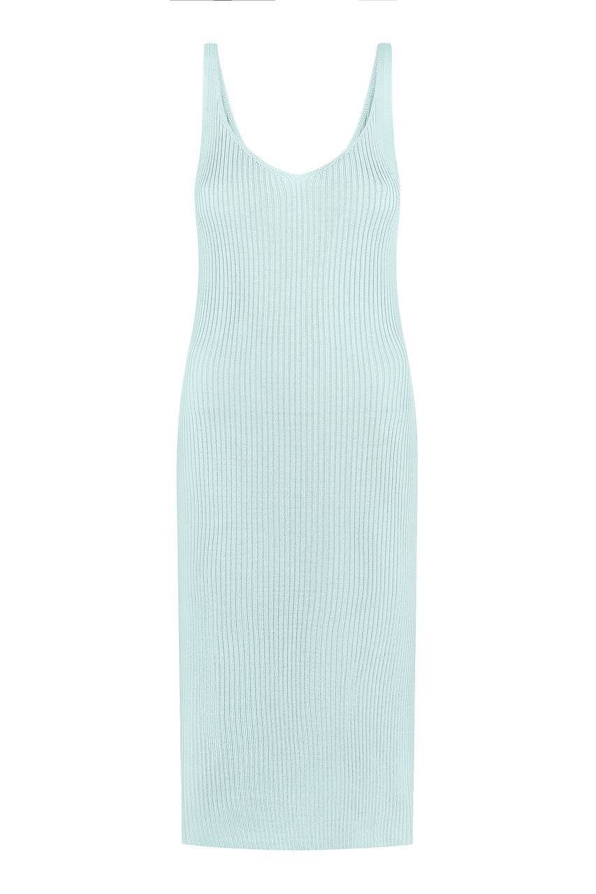 Dress with an open back - Image 7