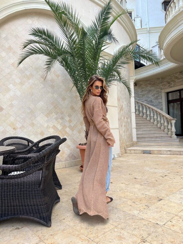 Summer long cardigan