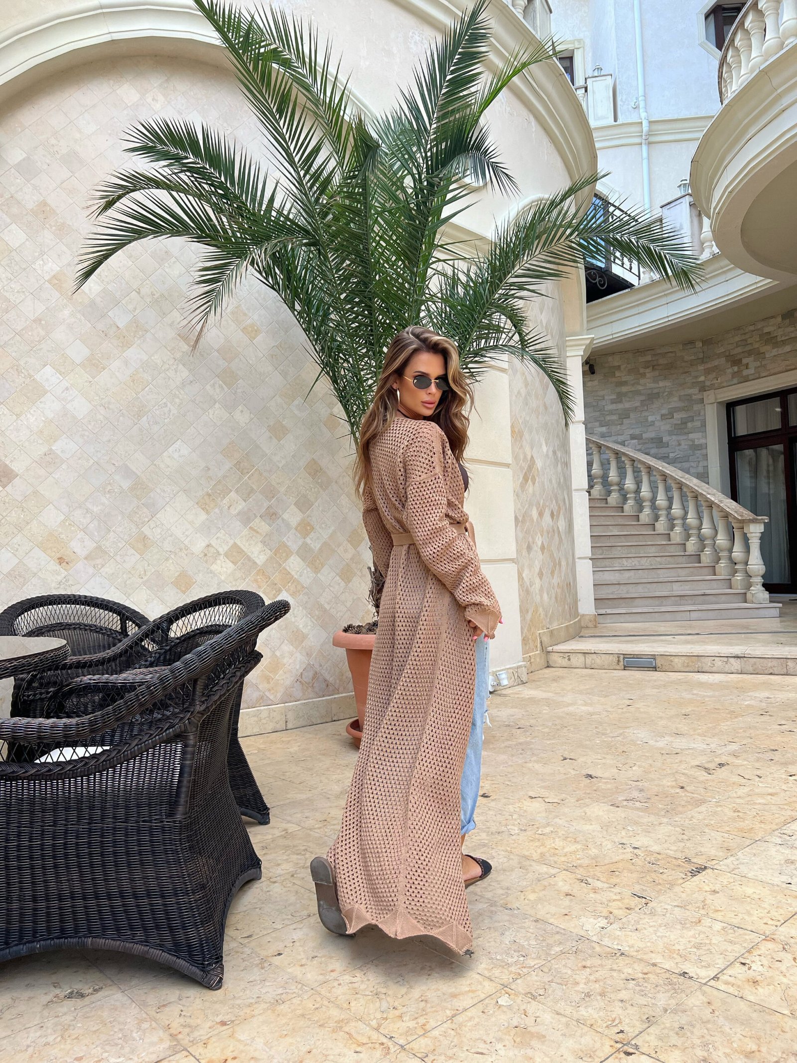 Summer long cardigan