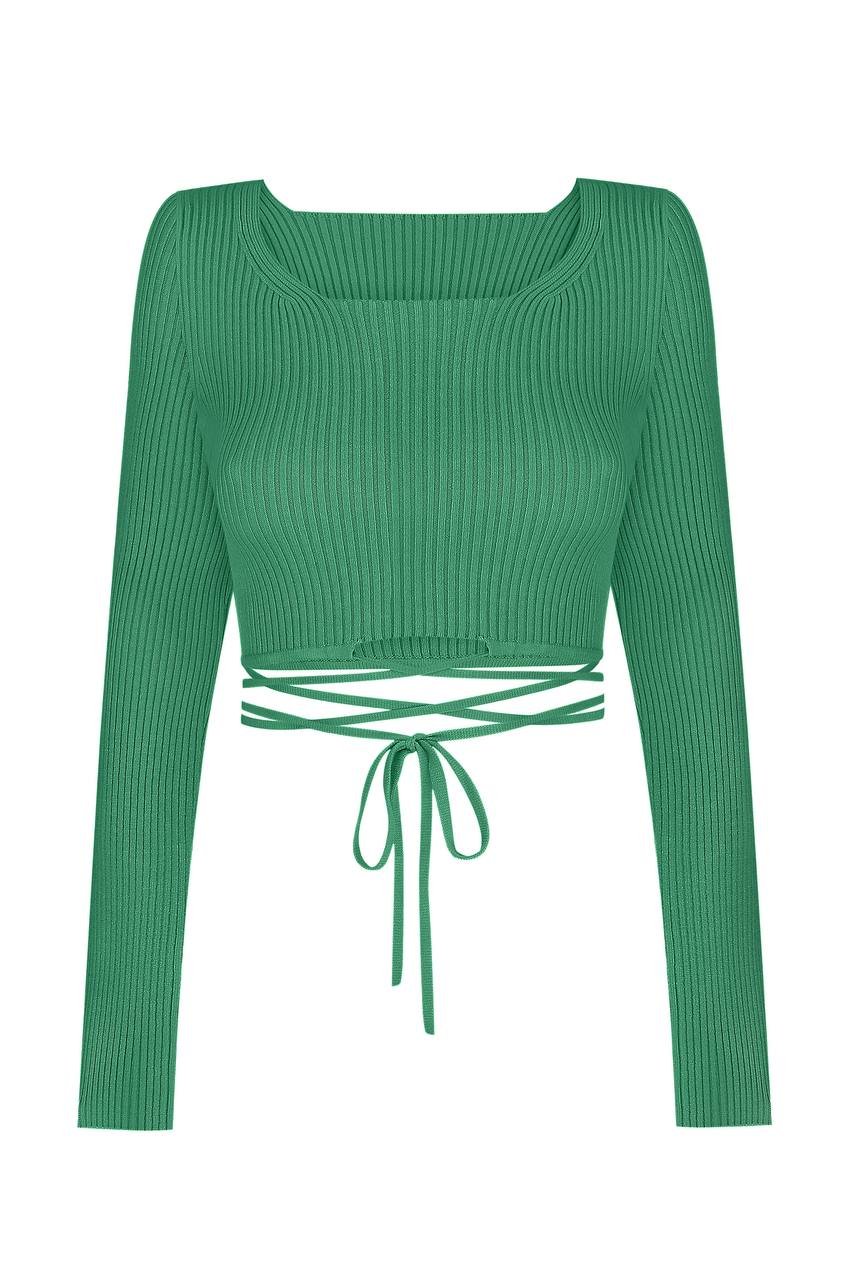 Knitted Long with ties - Image 6