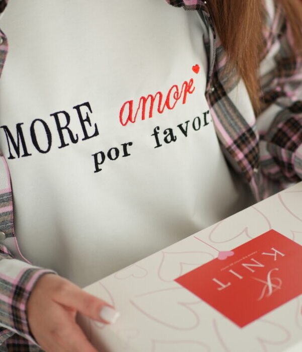 T-shirt basic Amore