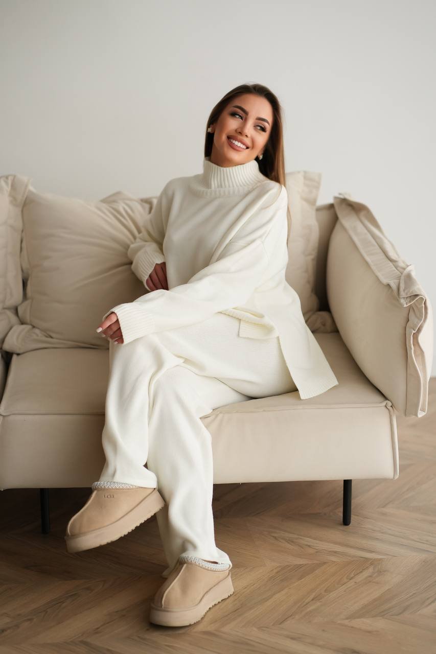 Knitted basic sweater Soft - Image 9