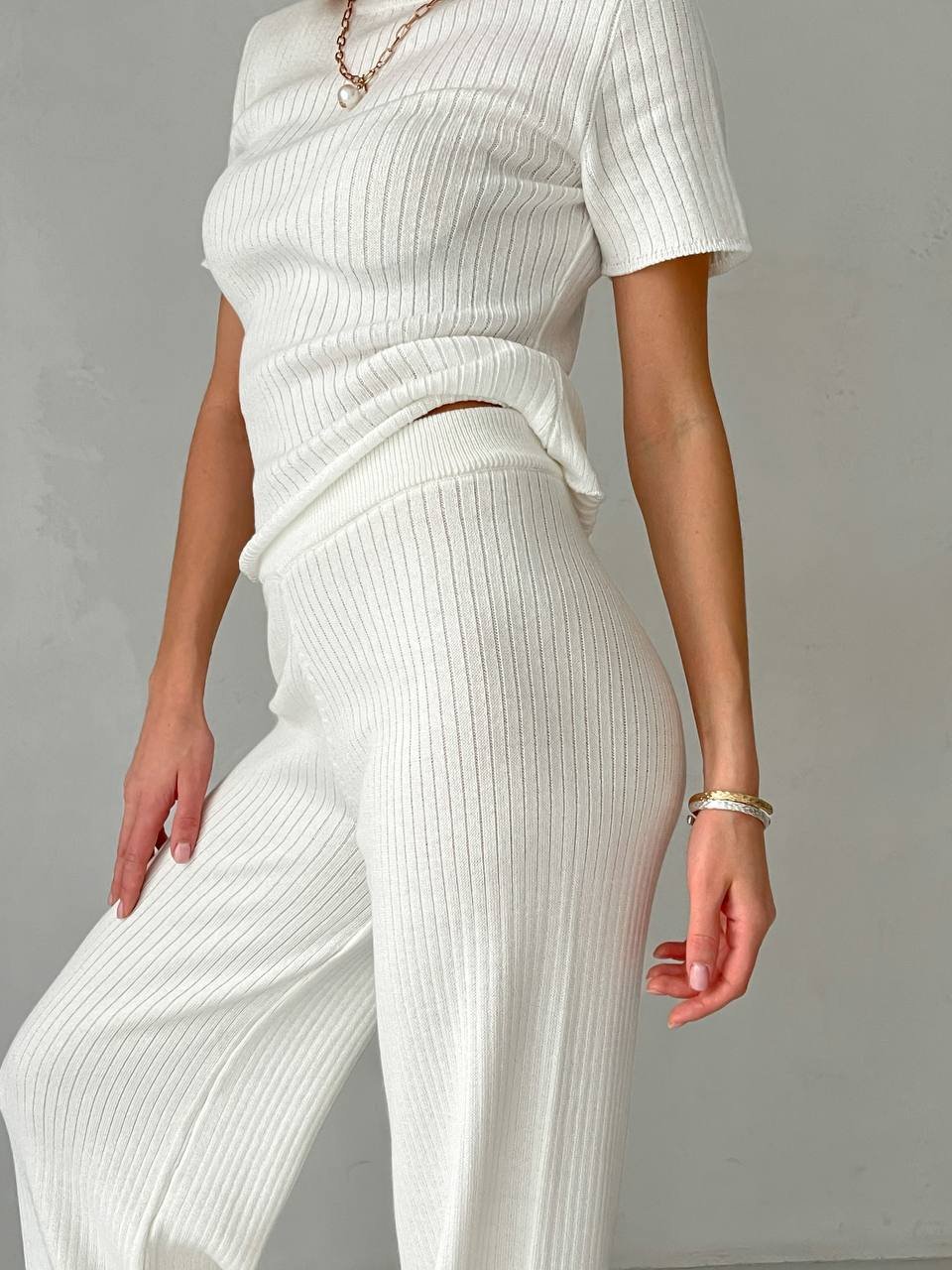 Spring suit with pants - Image 4