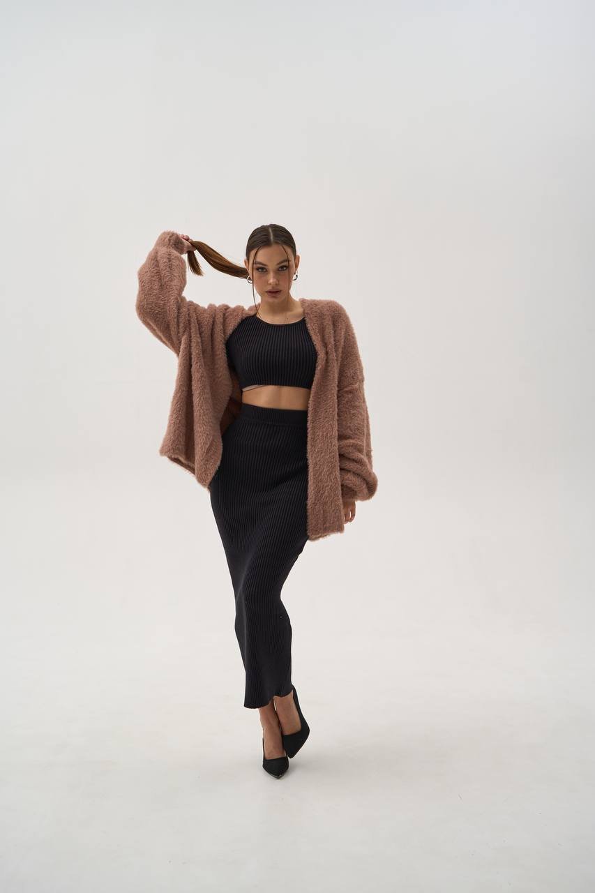 Lily maxi knitted suit - Image 6