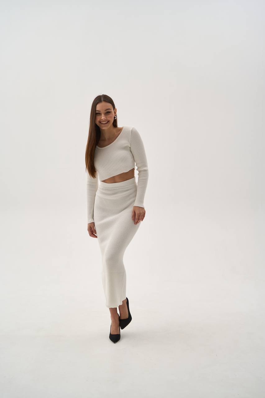 Lily maxi knitted suit - Image 5