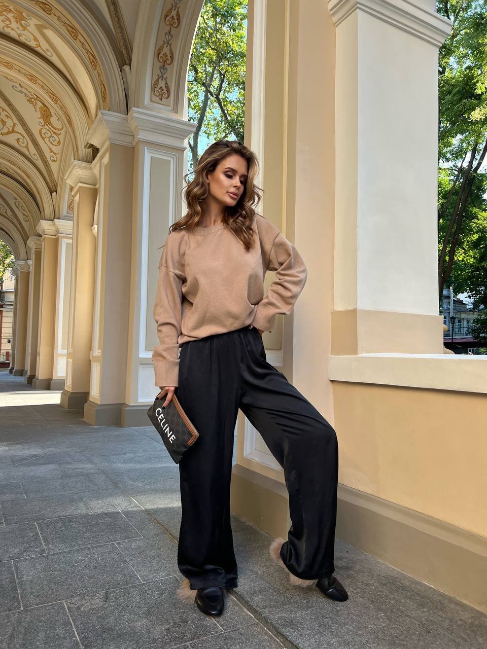 Olympia knitted sweater - Image 4