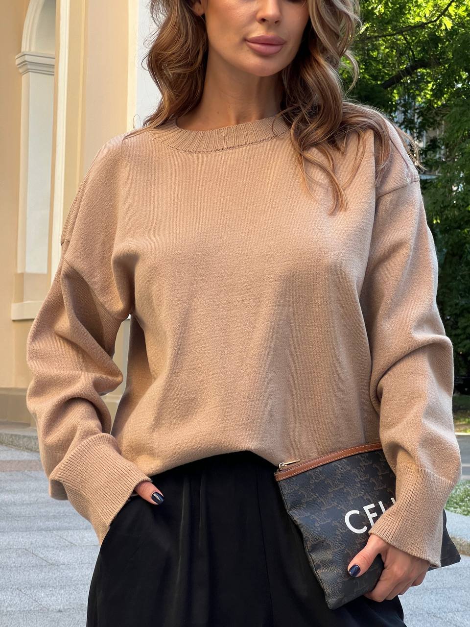 Olympia knitted sweater - Image 3