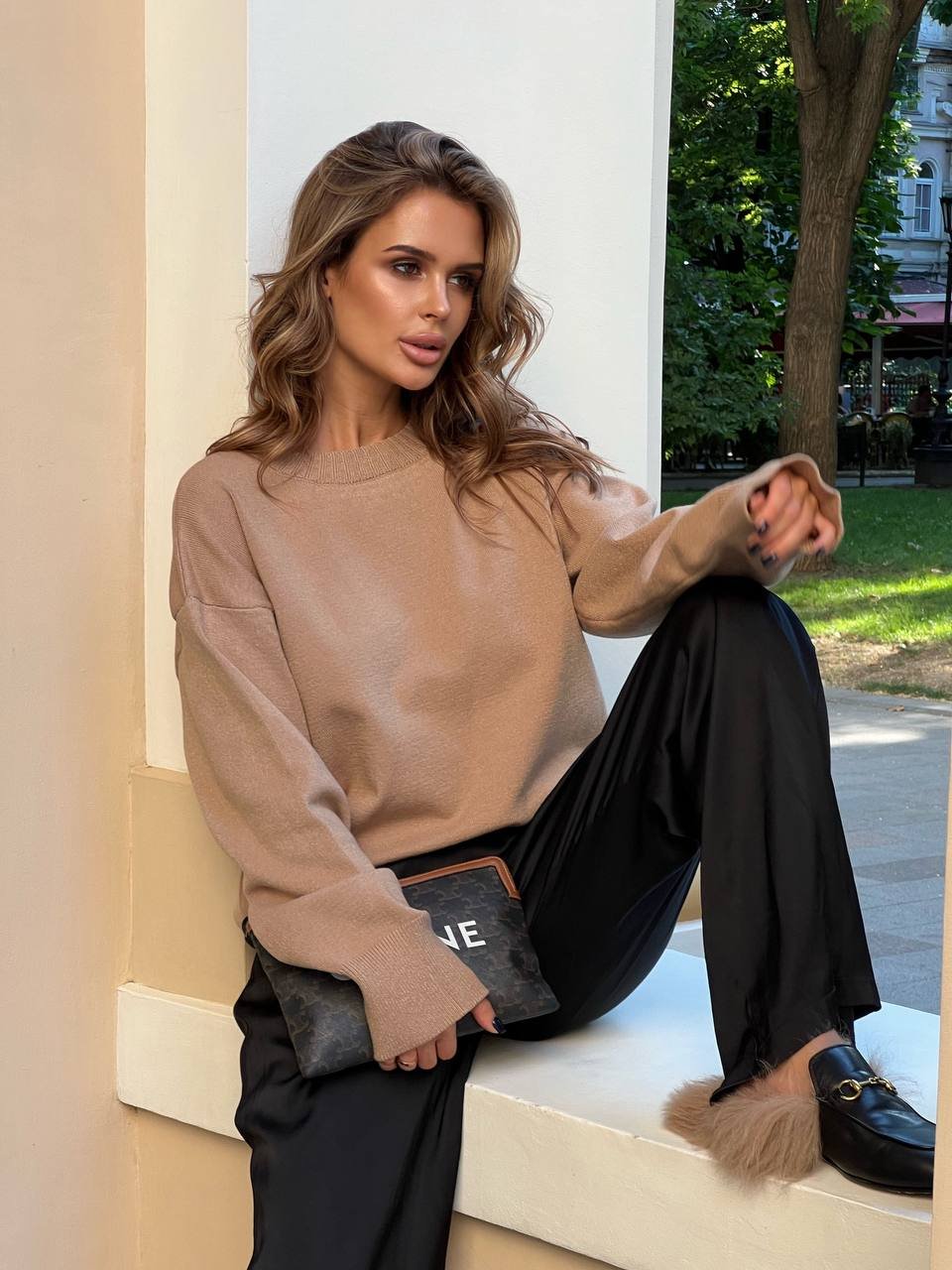 Olympia knitted sweater - Image 2