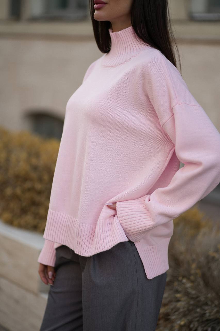 Knitted basic sweater Soft - Image 7