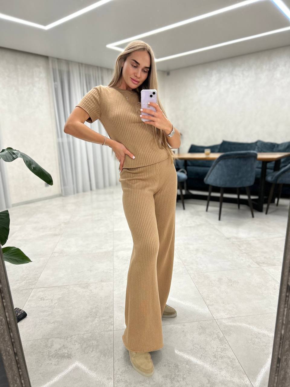 Spring suit with pants - Image 6