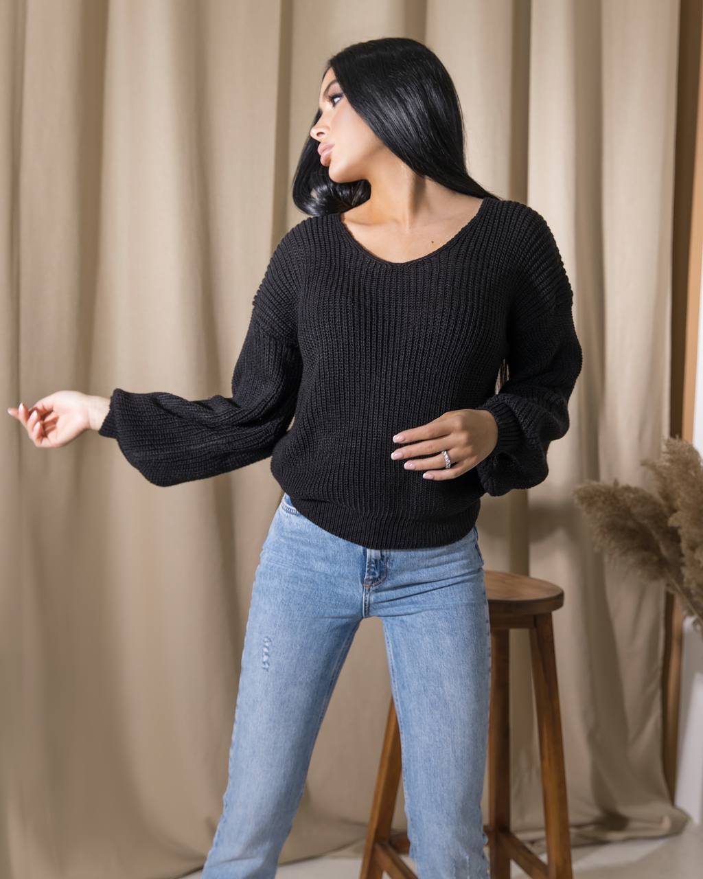 Knitted sweater fang - Image 6