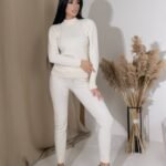 Basic cashmere suit