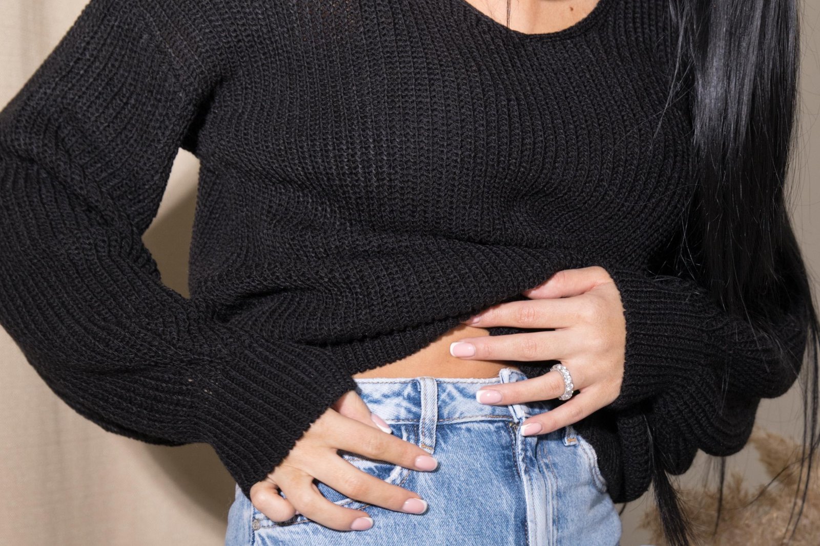 Knitted sweater fang - Image 8