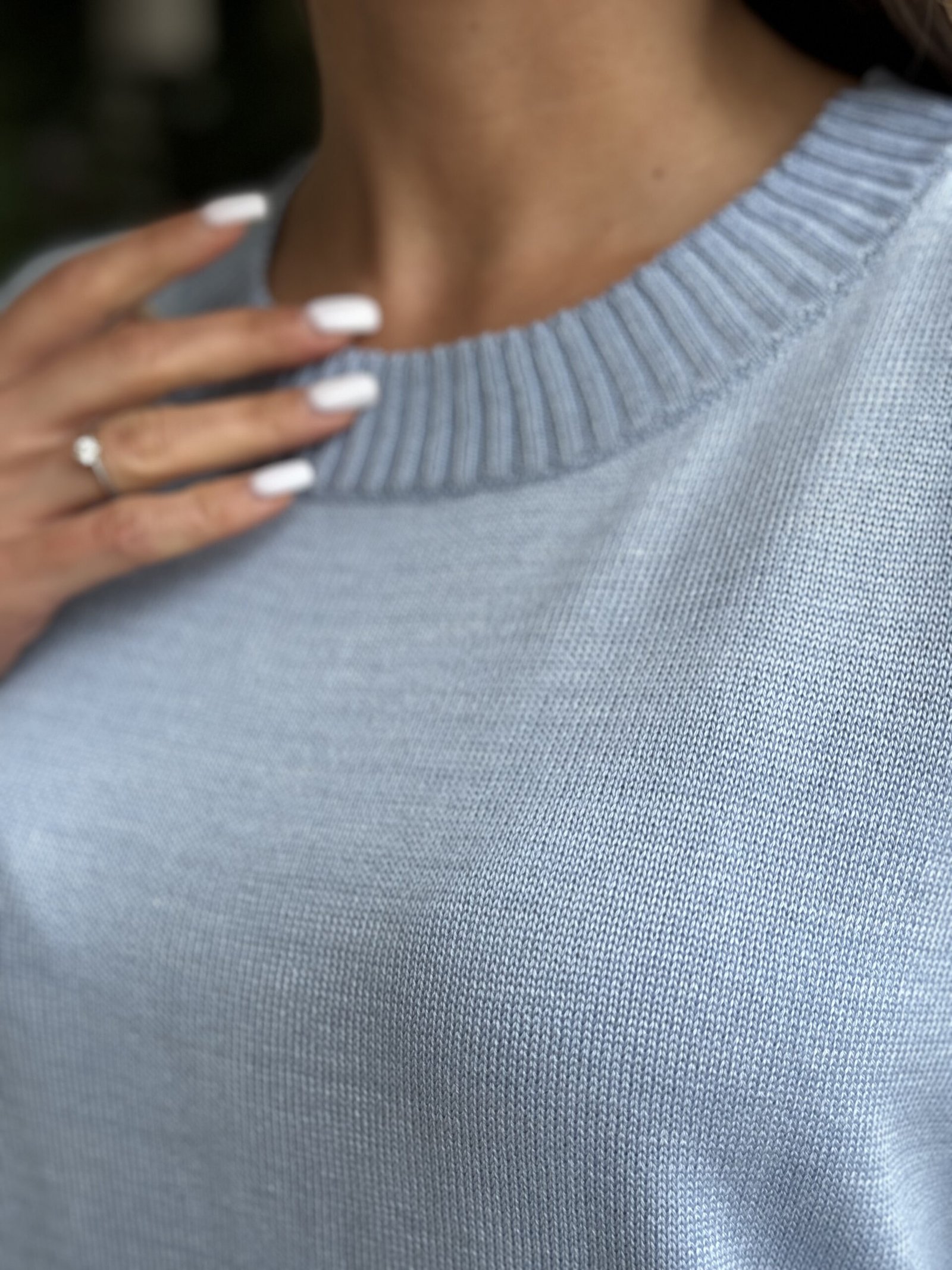 Knitted cotton set for summer - Image 5