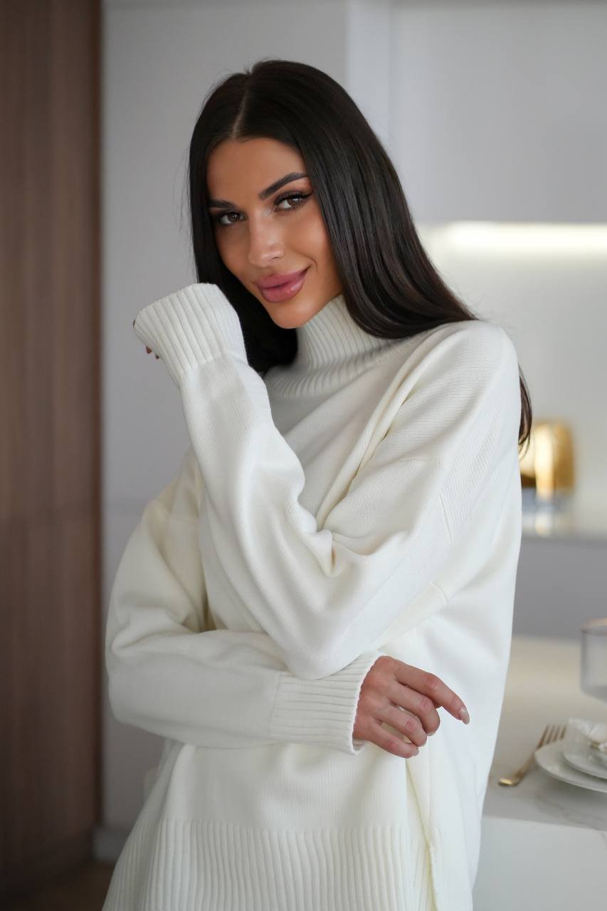 Basic knitted suit Soft - Image 4