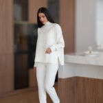 Basic knitted suit Soft