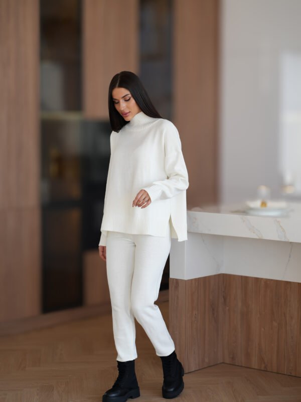 Basic knitted suit Soft