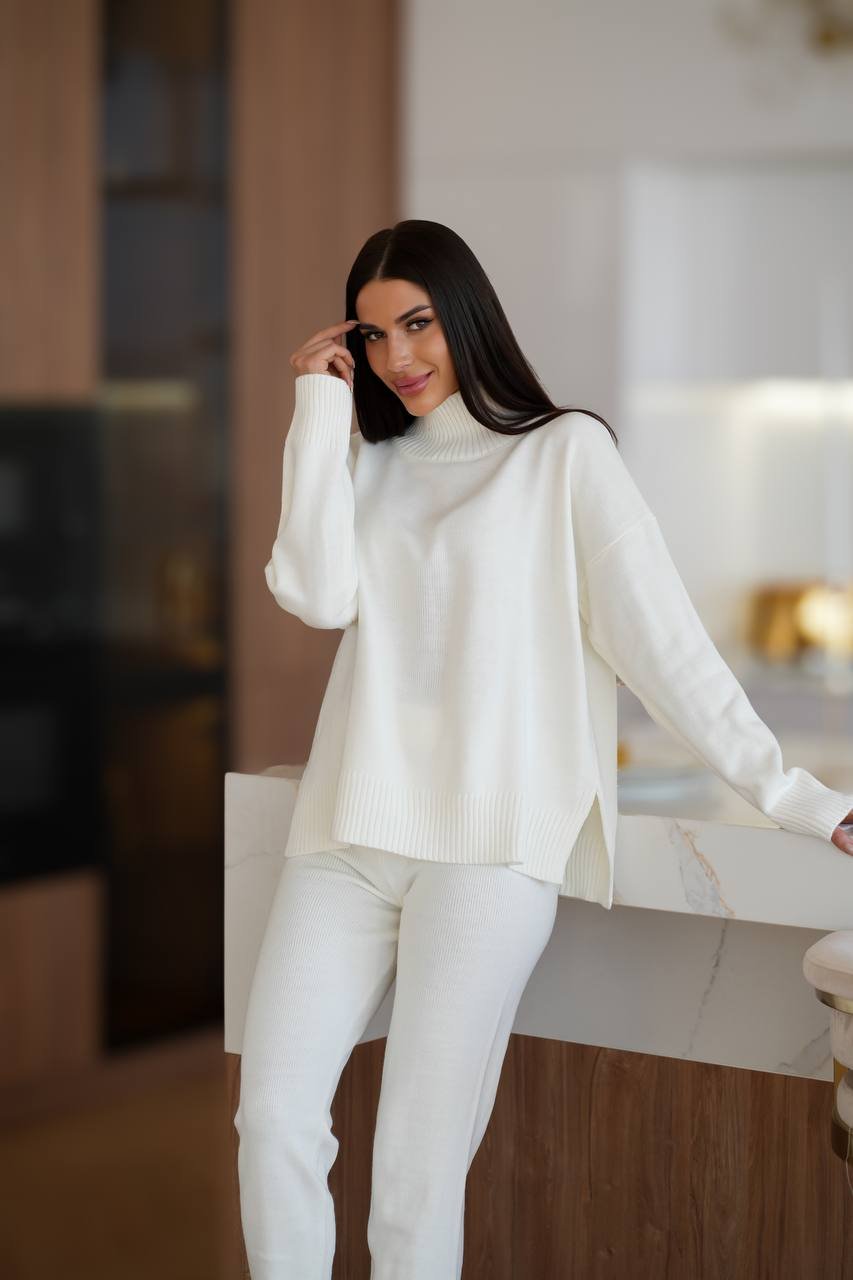 Basic knitted suit Soft - Image 2