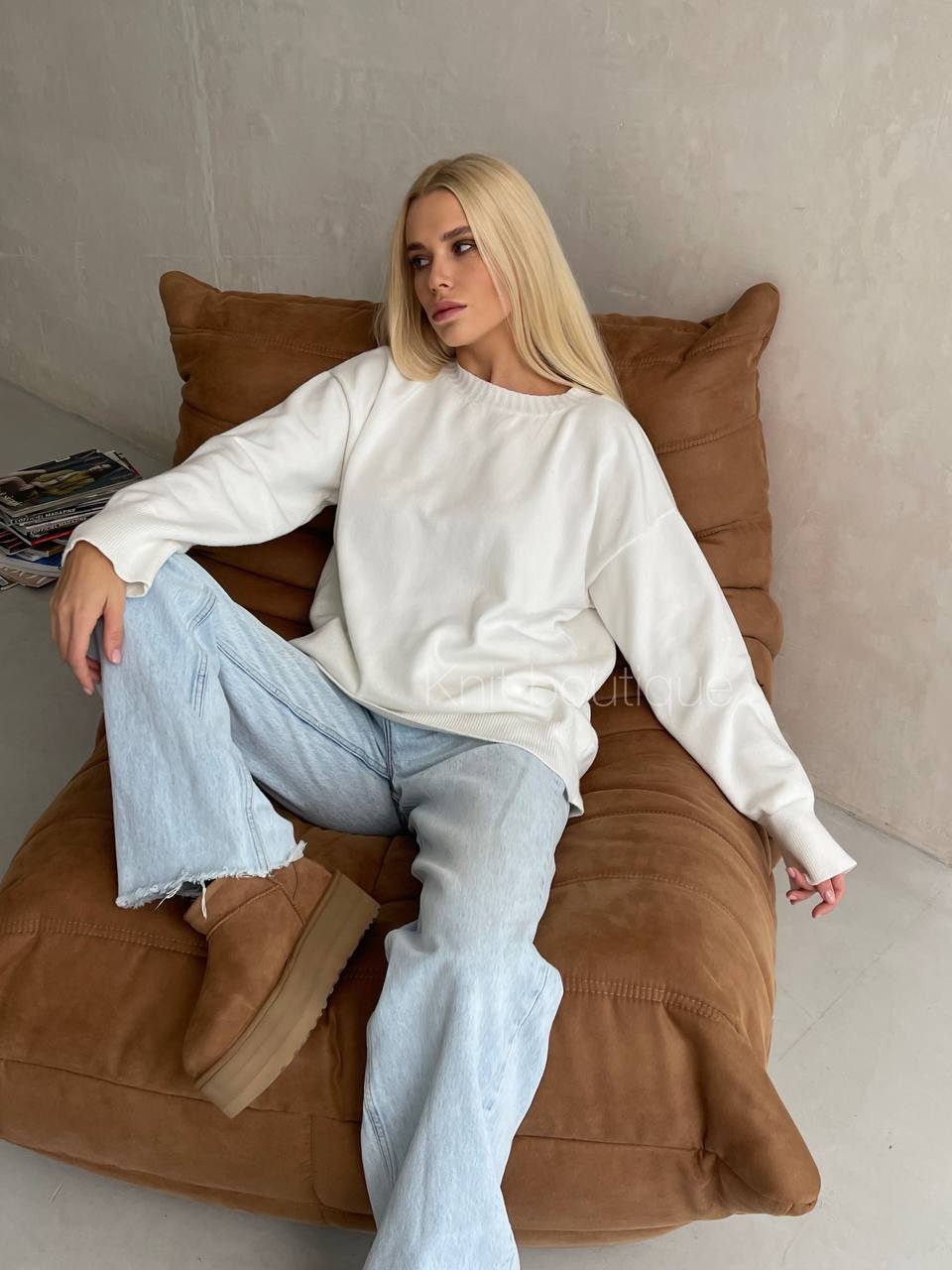 Olympia knitted sweater - Image 5