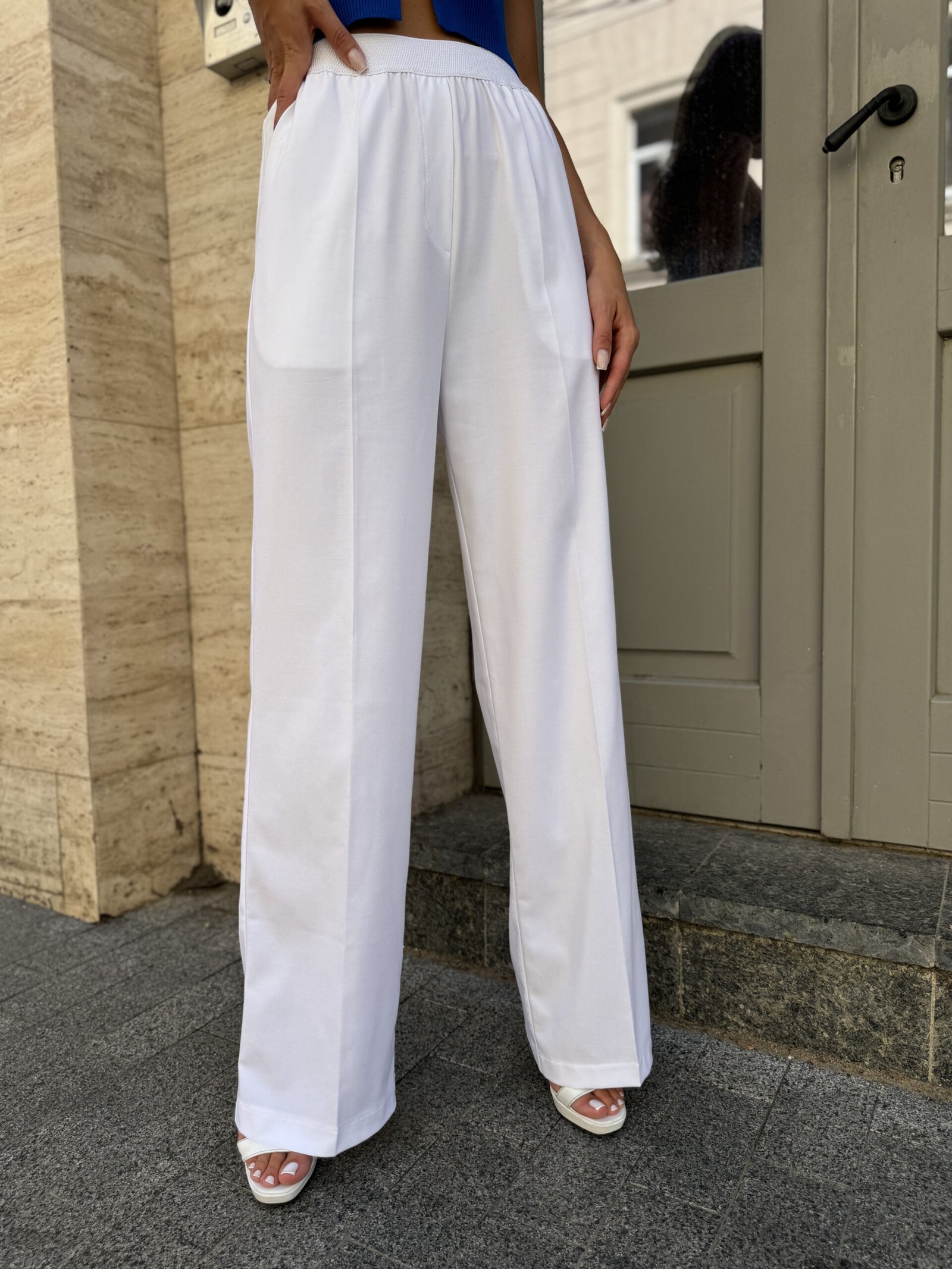 Elasticated trousers - Image 6