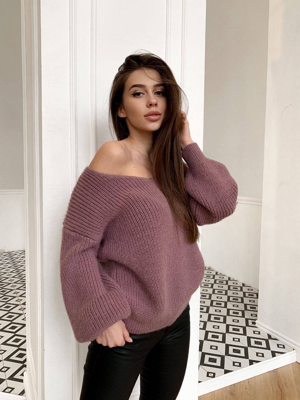 Knitted sweater fang - Image 4