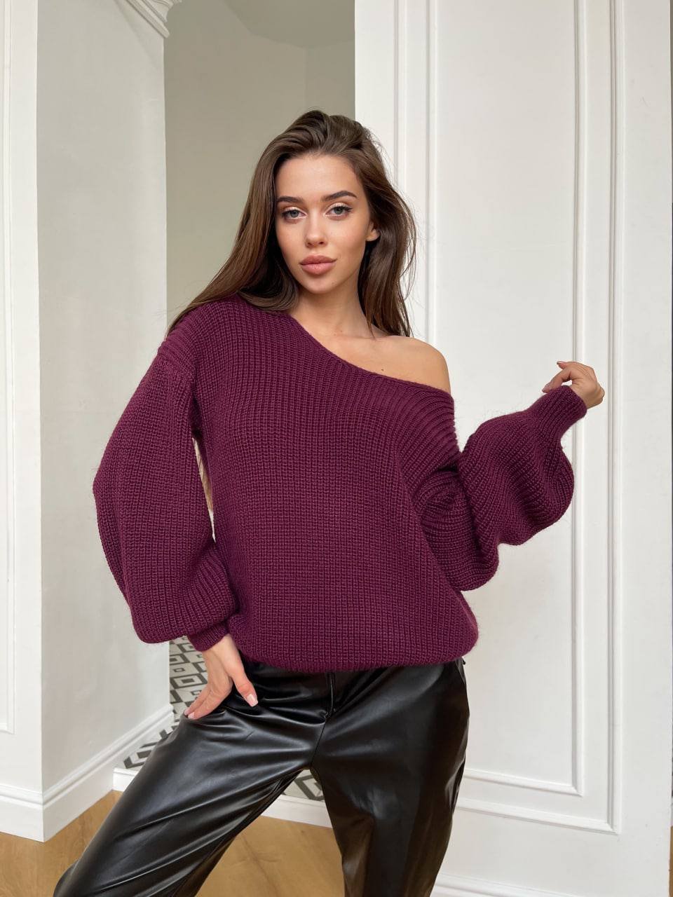 Knitted sweater fang - Image 5