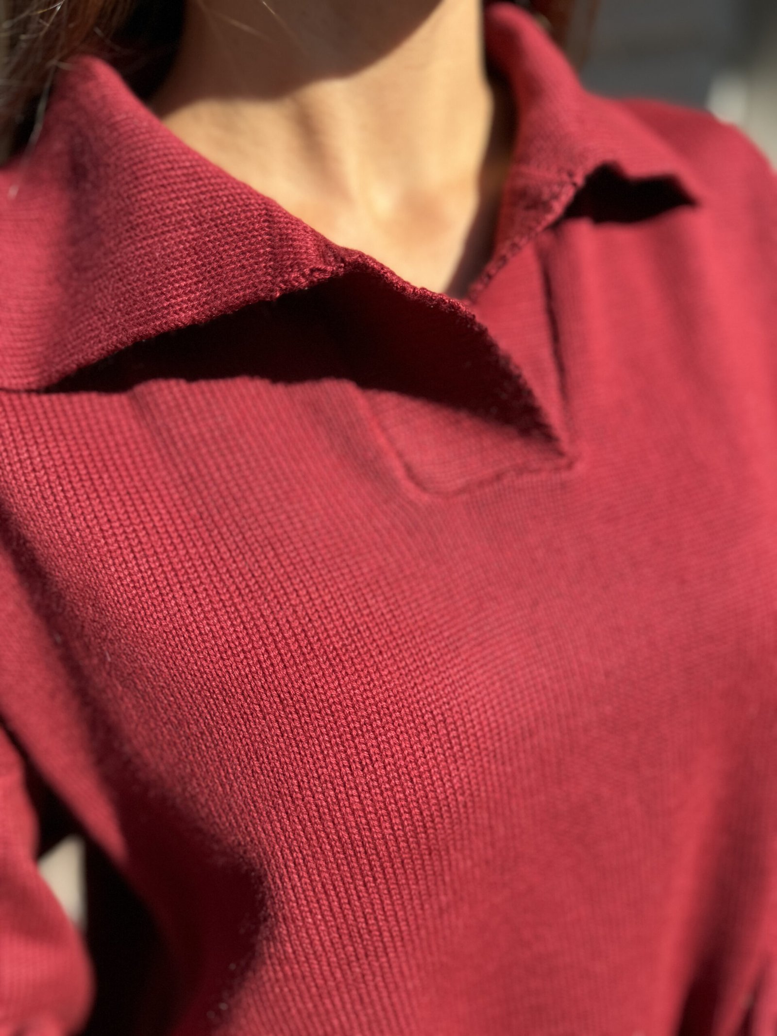 Polo sweater - Image 2