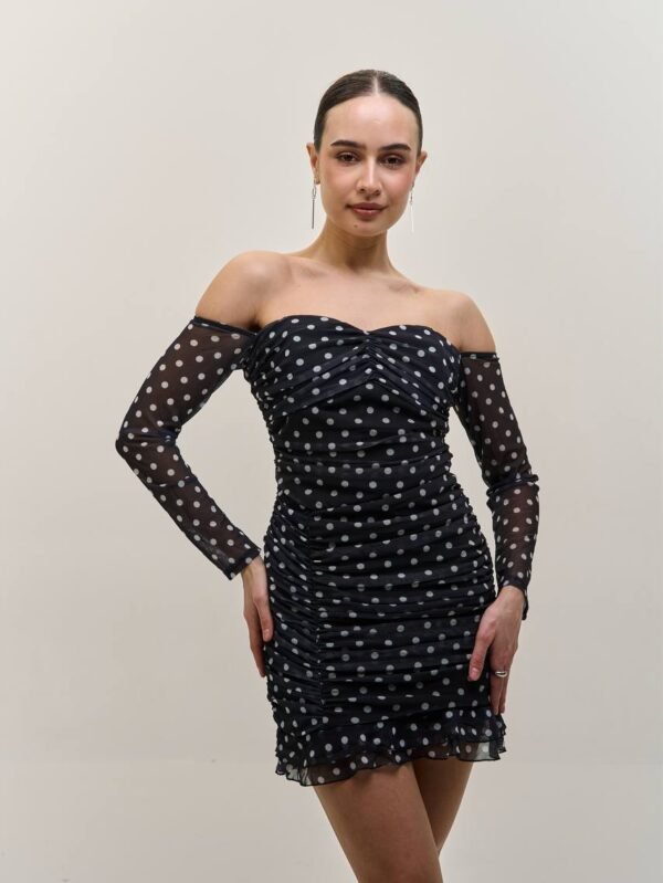Pretty polka dot dress